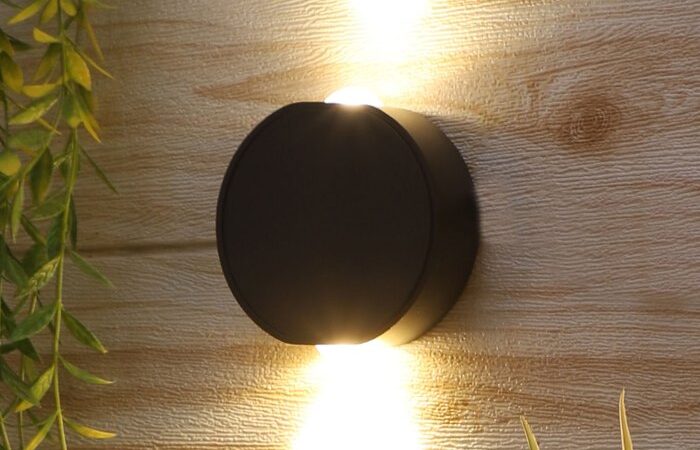 Decorative exterior lighting