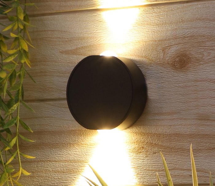 Decorative exterior lighting