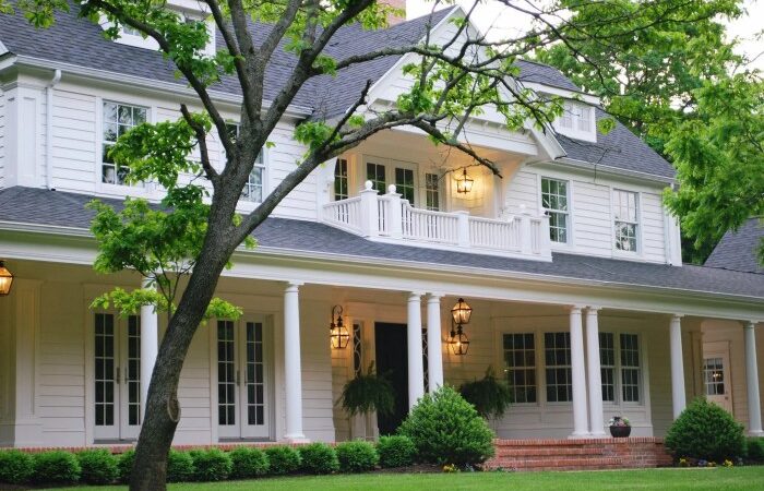 Luxury outdoor lighting