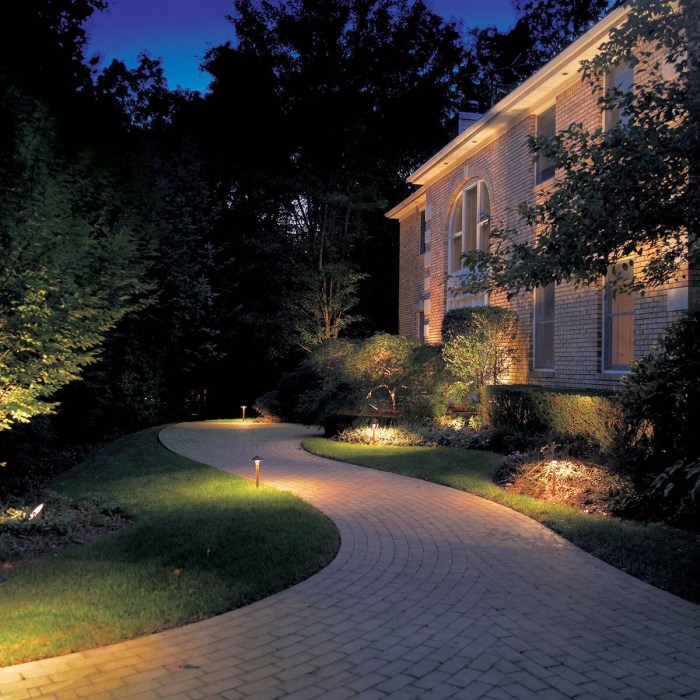 Lighting landscape outdoor ideas path lights pathway small light fixtures led garden landscaping front walkway backyard homebnc richmond designs lanterns