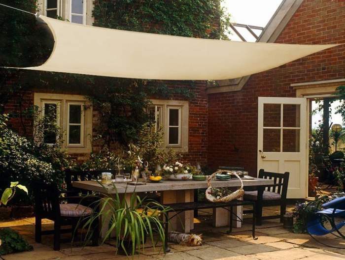 Patio shade ideas