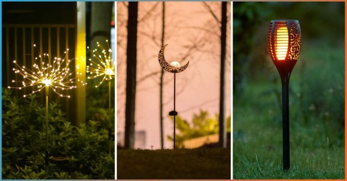 Best solar powered outdoor lights