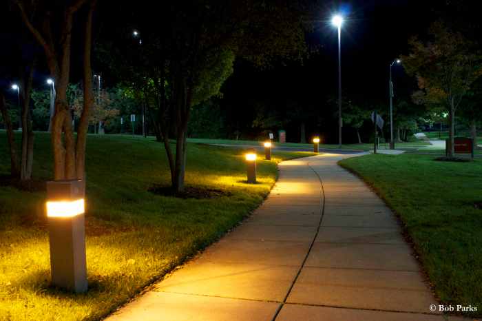 High end outdoor lighting