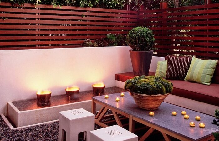 Patio lighting ideas