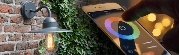 Smart outdoor lighting