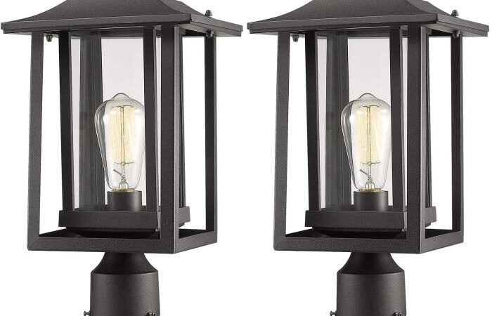 Lights pillar outdoor lighting door light wall front down garden exterior ideas lanterns mounted facade modern led garage porch lamp