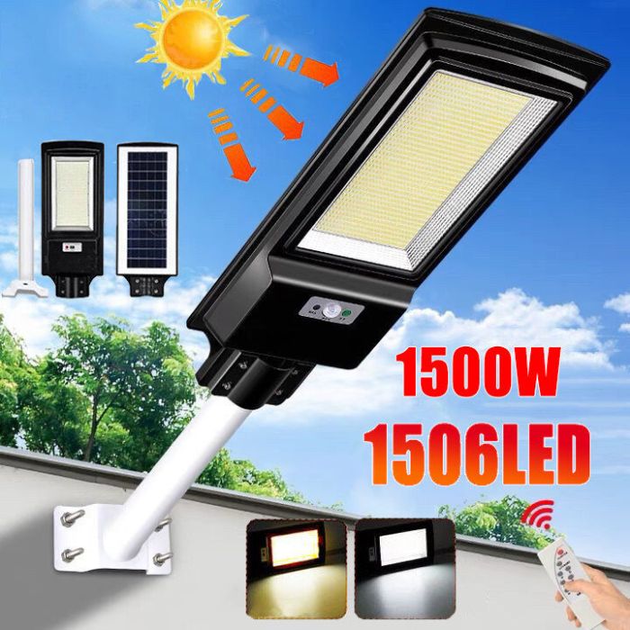 Solar led outdoor lights