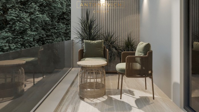 Ultra modern outdoor furniture