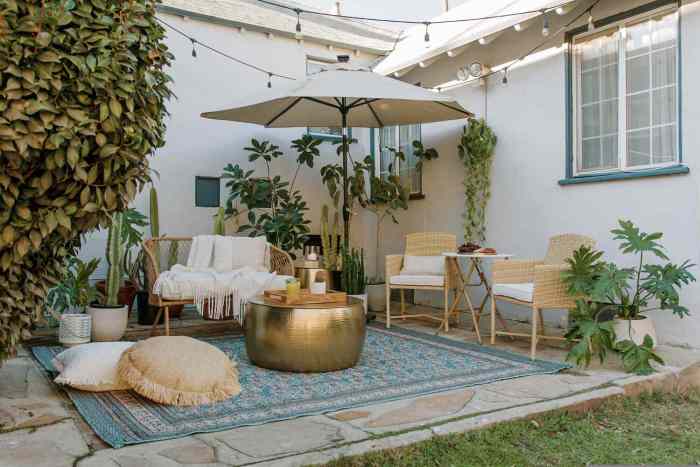 Backyard shade ideas