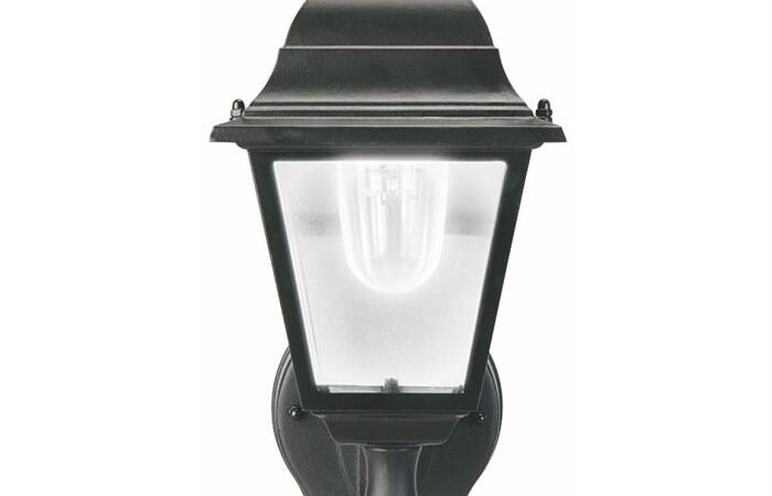 Battery sconce wall outdoor powered motion led operated activated lighting maxsa light sconces black lights easy install white lanterns bright