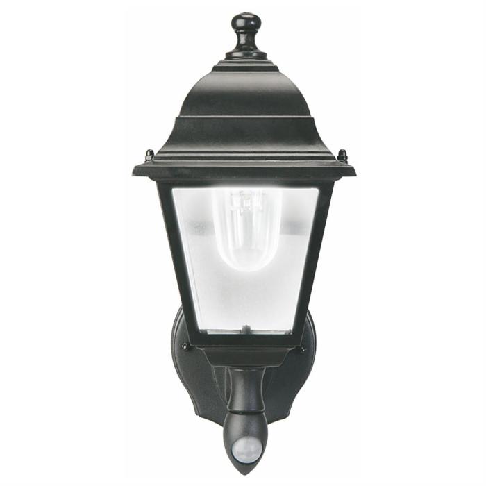 Battery sconce wall outdoor powered motion led operated activated lighting maxsa light sconces black lights easy install white lanterns bright