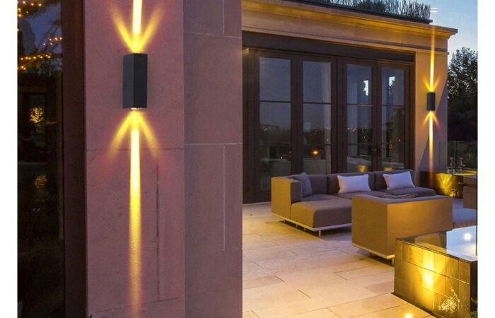 High end outdoor lighting