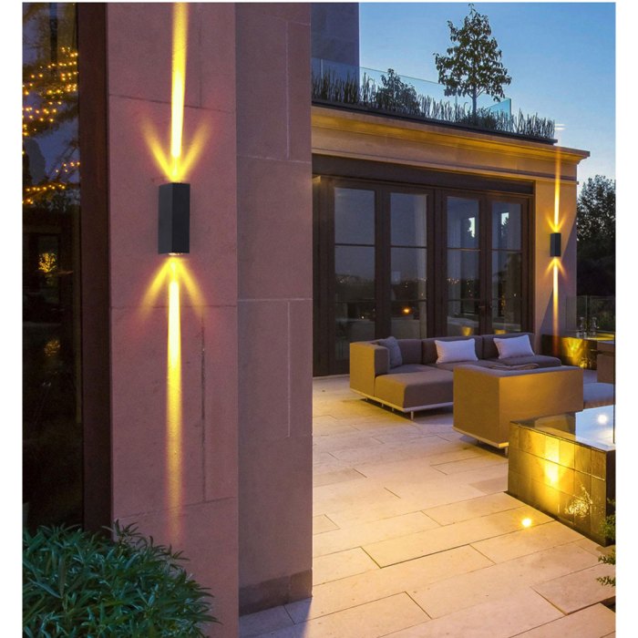 High end outdoor lighting