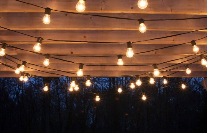 Outdoor lights for patio