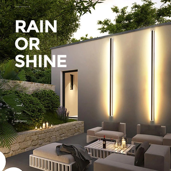 High end outdoor lighting