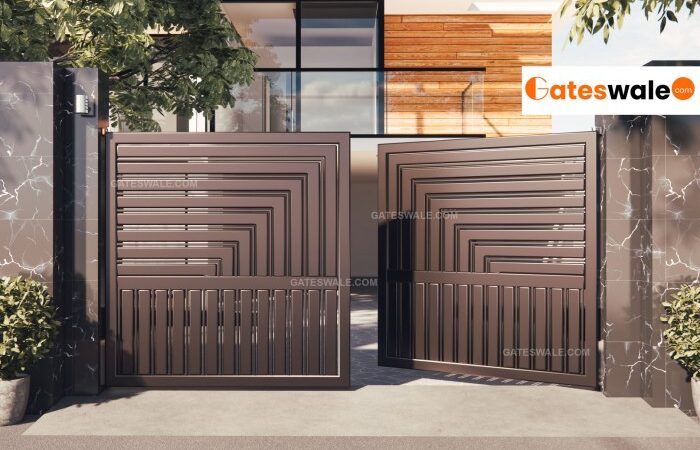 Contemporary side gates