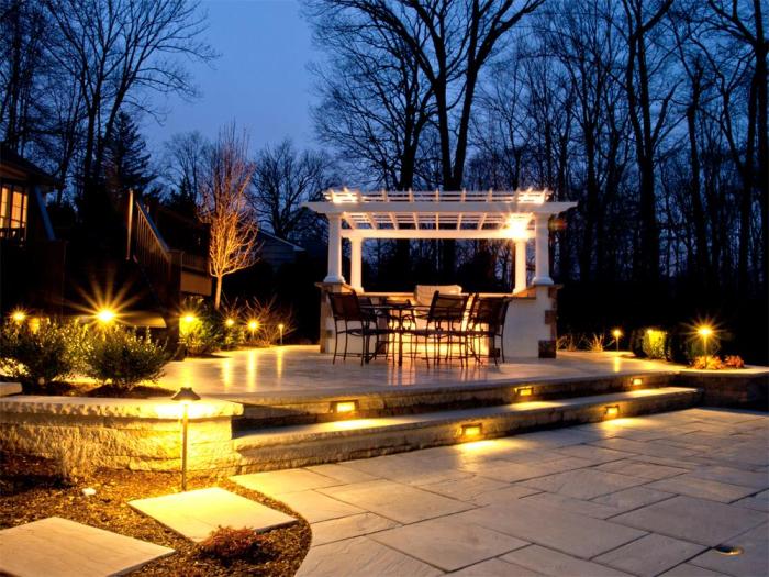Outdoor lights for patio
