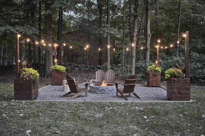 Outdoor lighting design ideas