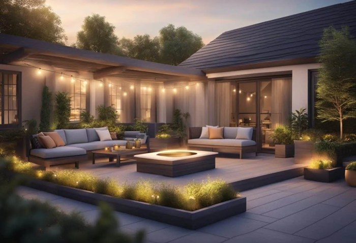 Smart outdoor lighting